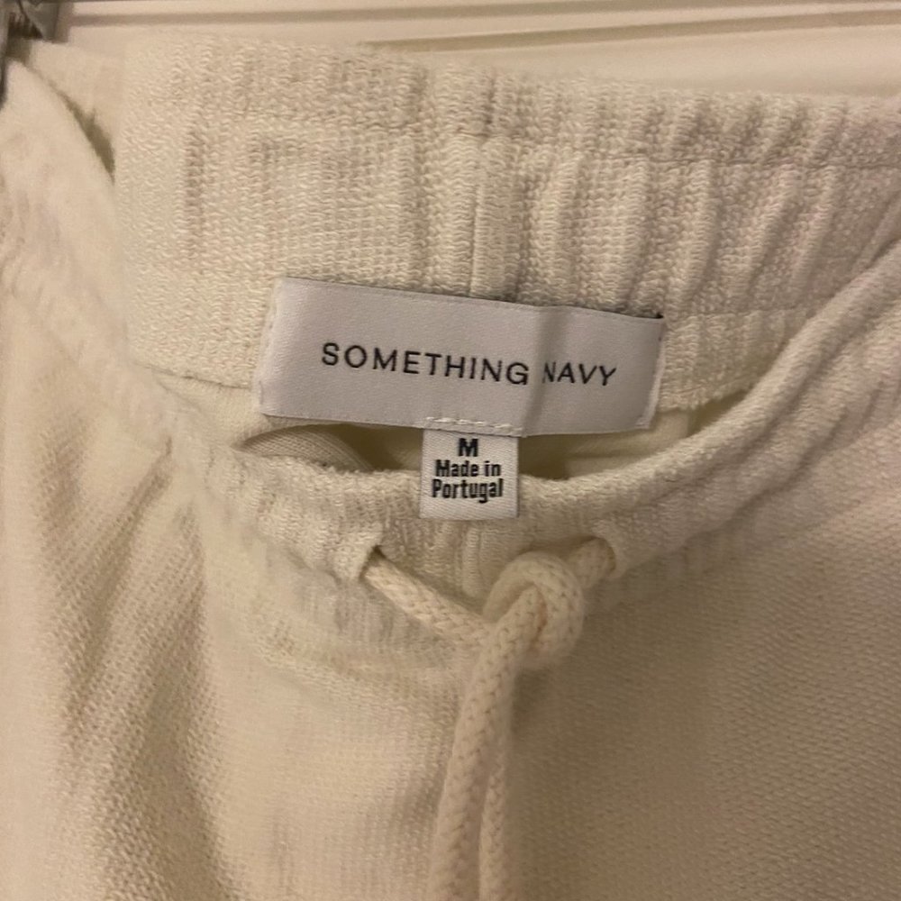 Something Navy Classic Drawstring Sweat Pant - image 4